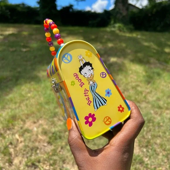 ❌SOLDD❌ Rare Vintage Collectible Betty Boop Gorgeous Bag - Picture 5 of 7